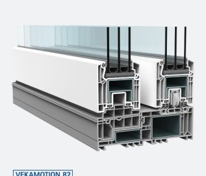 VEKA Motion Schiebetüre | Rosa Fenster GmbH