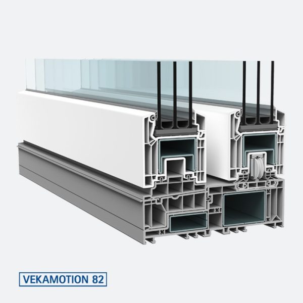 VEKA Motion Schiebetüre | Rosa Fenster GmbH